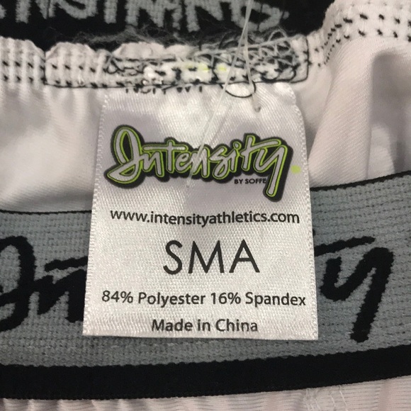 Intensity Padded Spandex Shorts - Picture 2 of 6